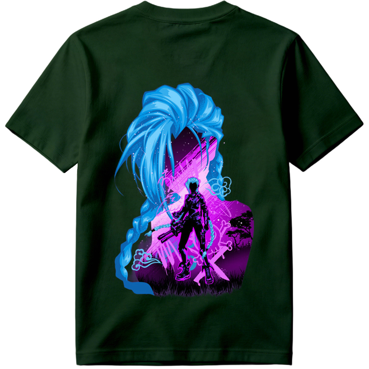 Jinx from League of Legends - Tee