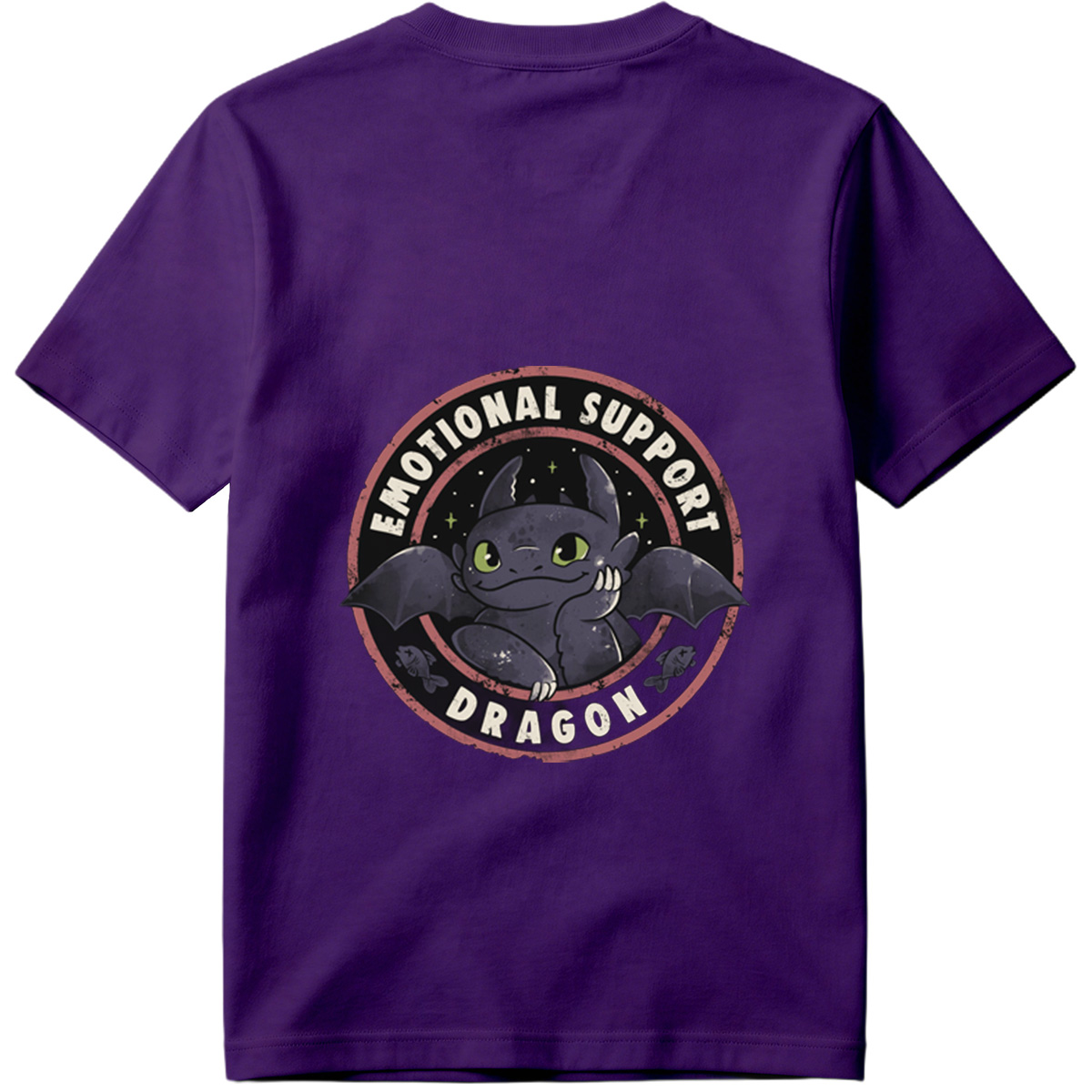 Emotional Support Dragon - Toothless - Tee