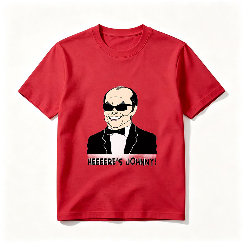 Heeeeere's Johnny! - Jack Torrance from The Shining - Tee