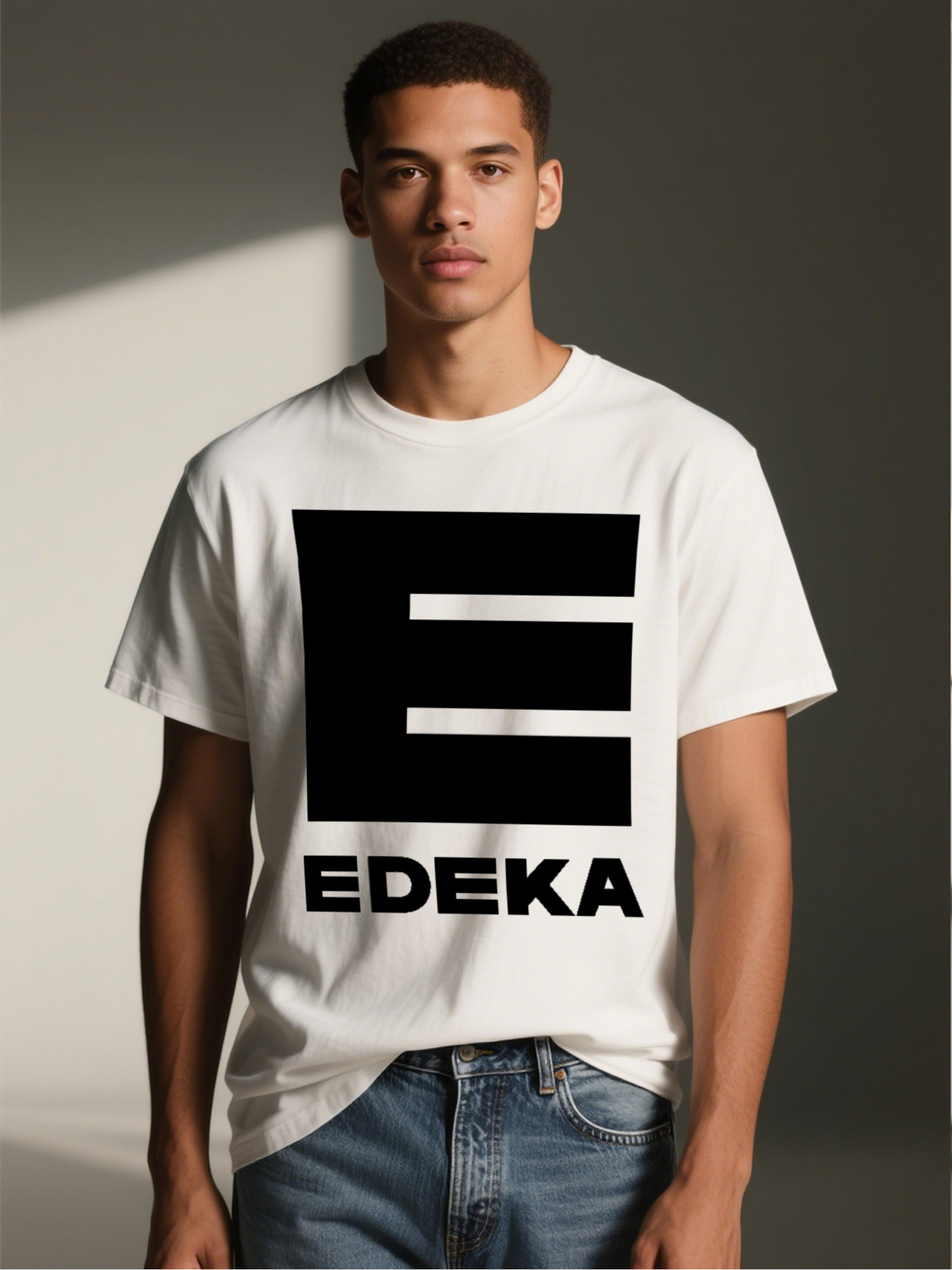 Men's Cool Mountain Scene Print 