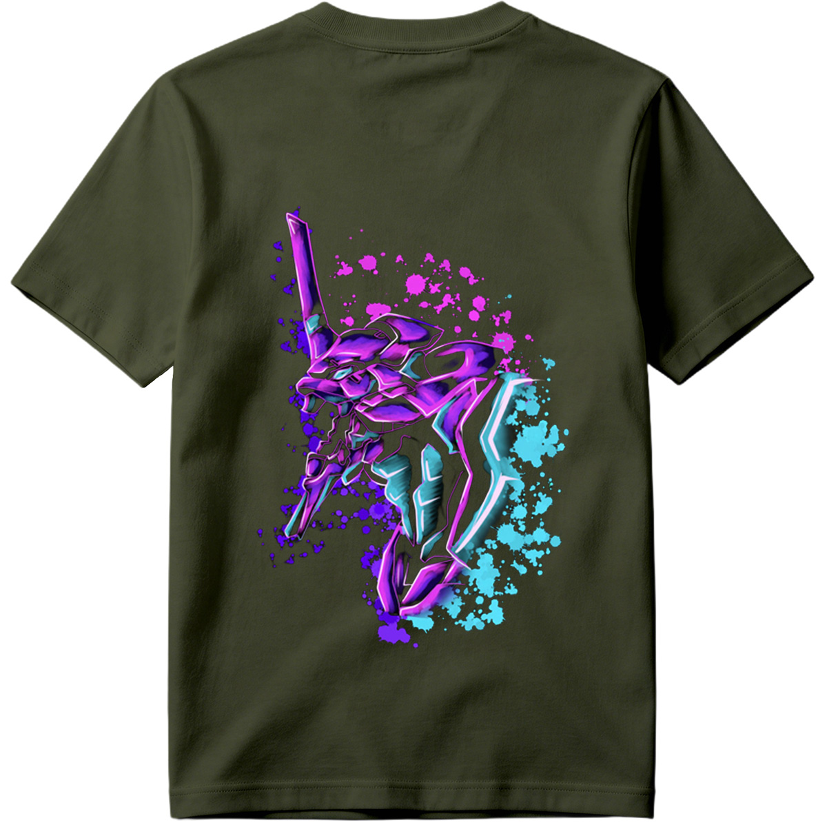 Neon Gundam: Purple Warrior - Tee