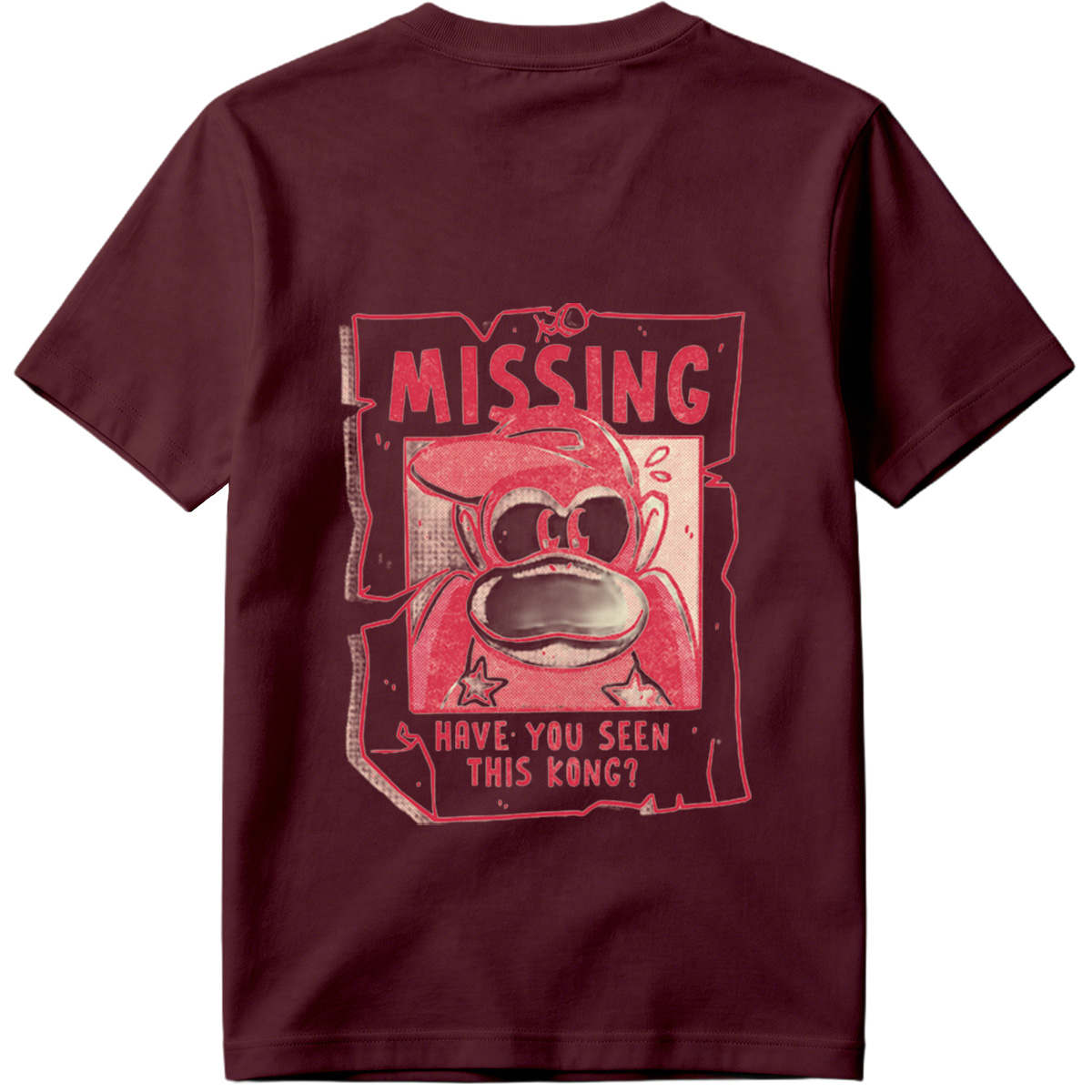 Missing Diddy Kong: Have You Seen This Kong? - Tee