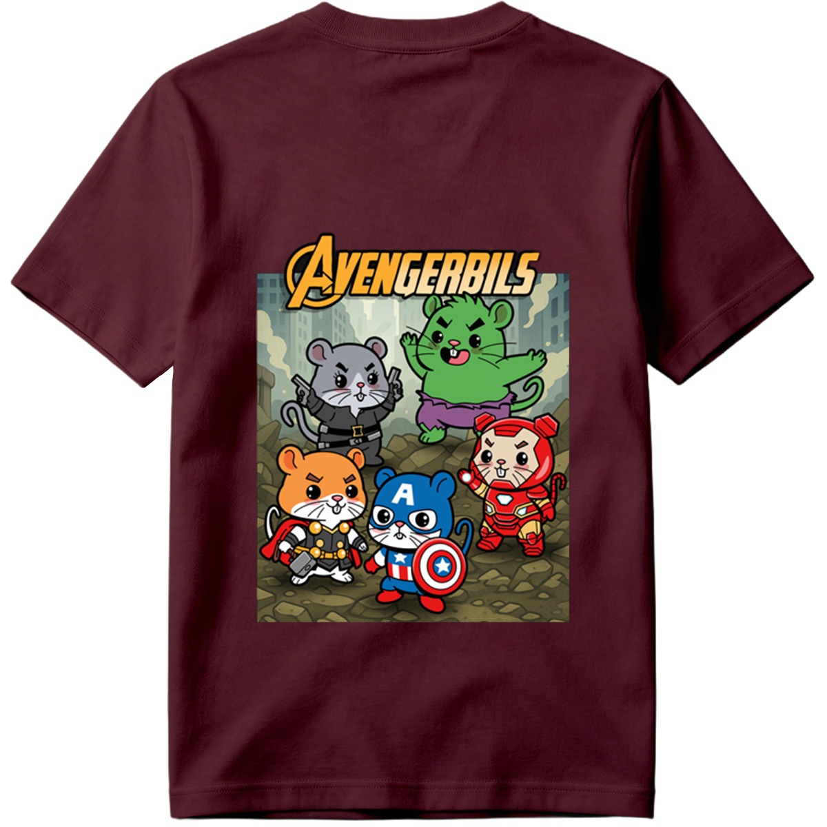 Avengerbils: Heroic Hamsters Assemble - Tee