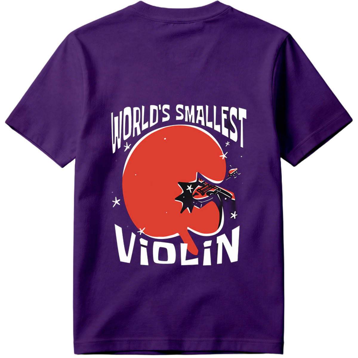 World's Smallest Violin - Tee