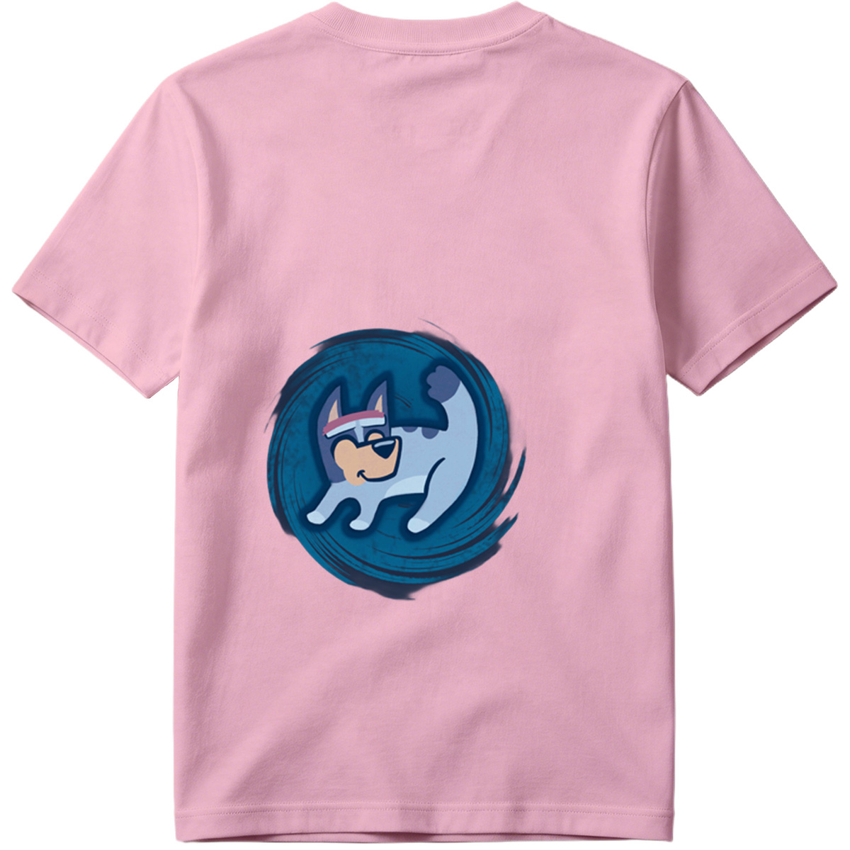 Bluey in a Swirl of Energy - Tee