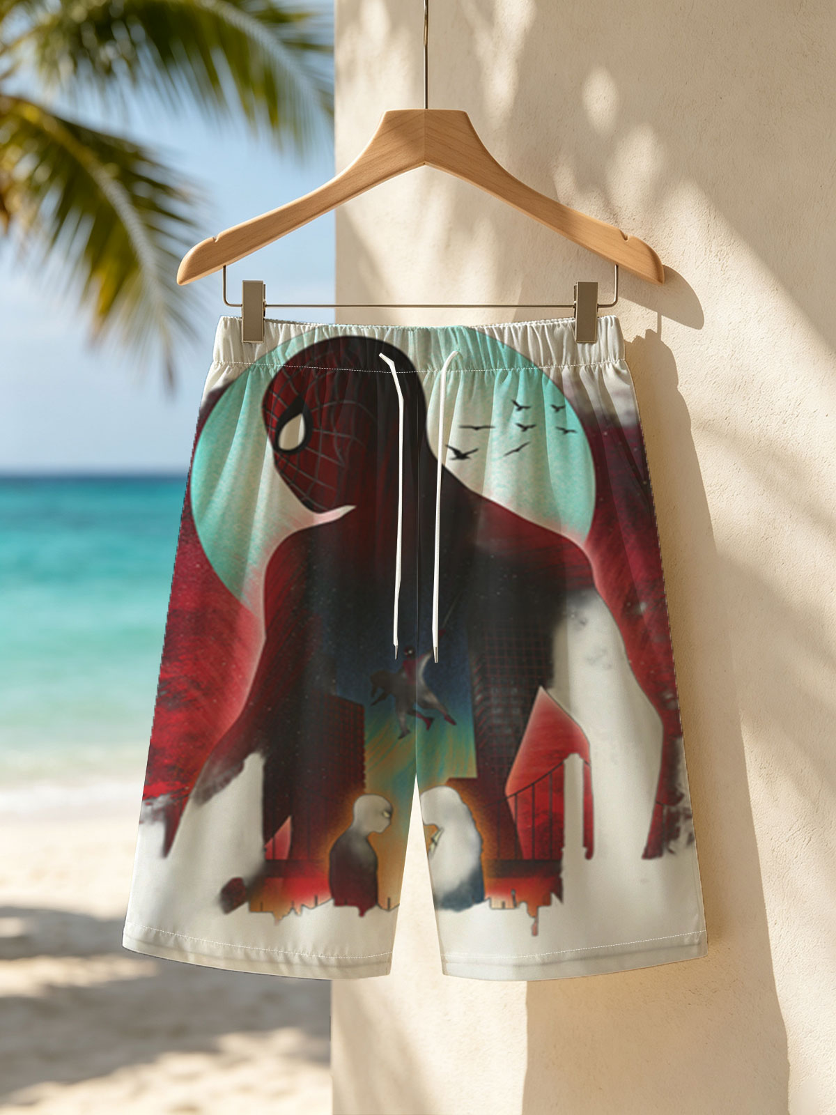Spider-Man: Shadow of the City -  Beach shorts
