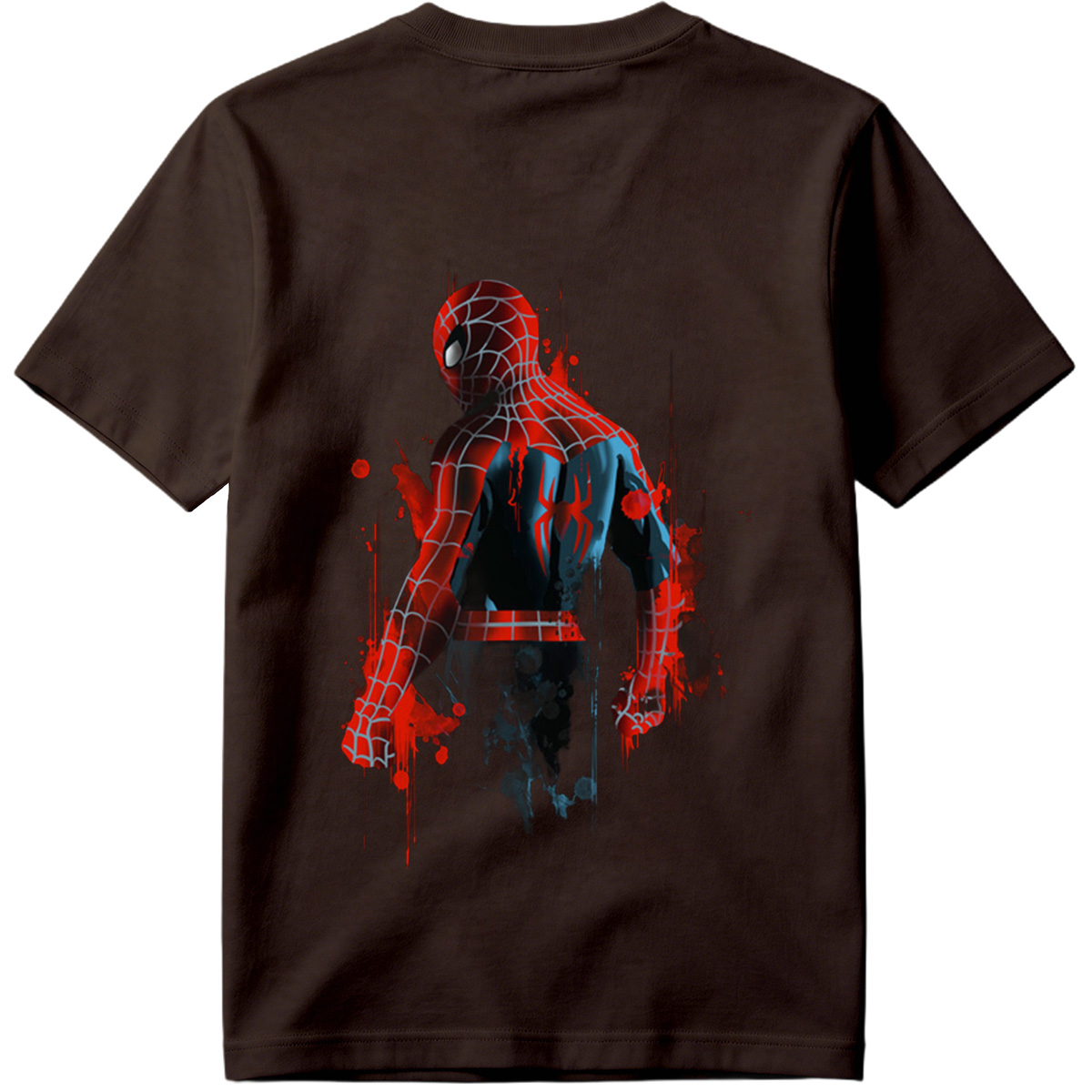 Spider-Man: The Web-Slinger in Red and Blue - Tee
