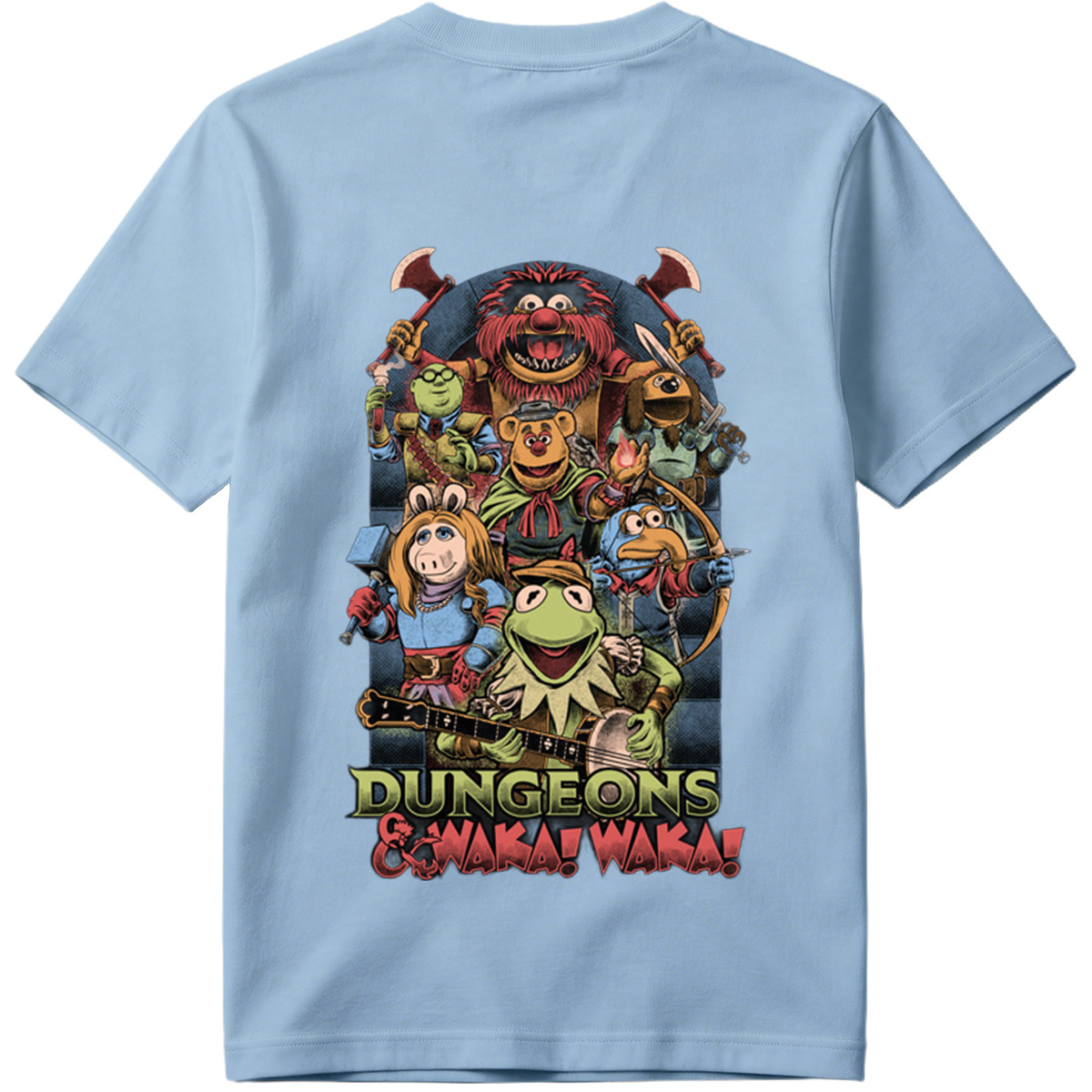 Muppets Dungeons & Waka! Waka! - Tee