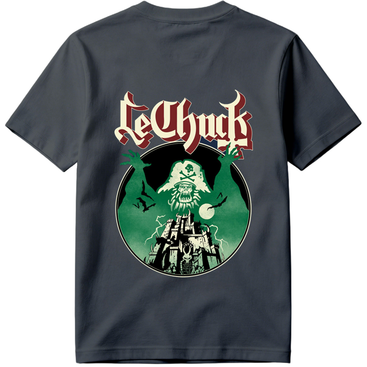 LeChuck: The Pirate Ghost of the Haunted Castle - Tee