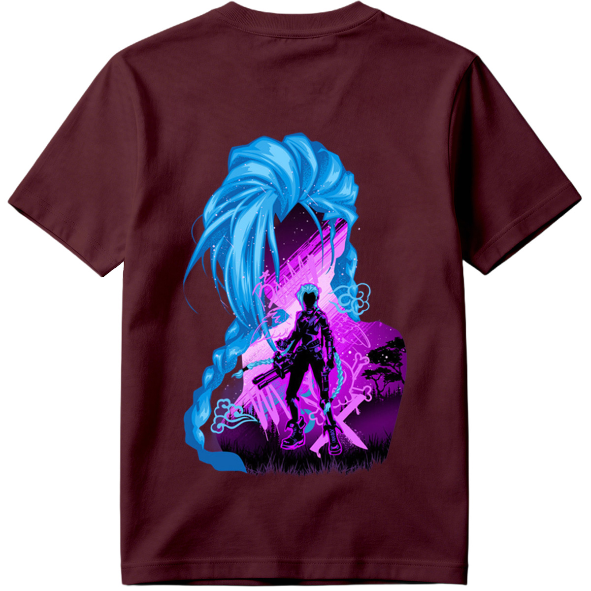 Jinx from League of Legends - Tee