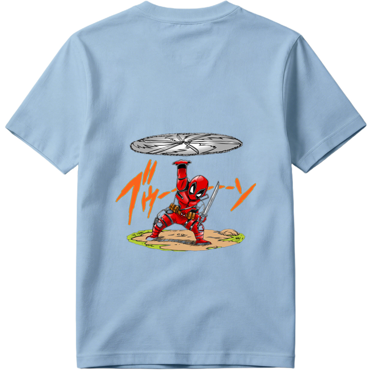 Deadpool vs. UFO - Tee