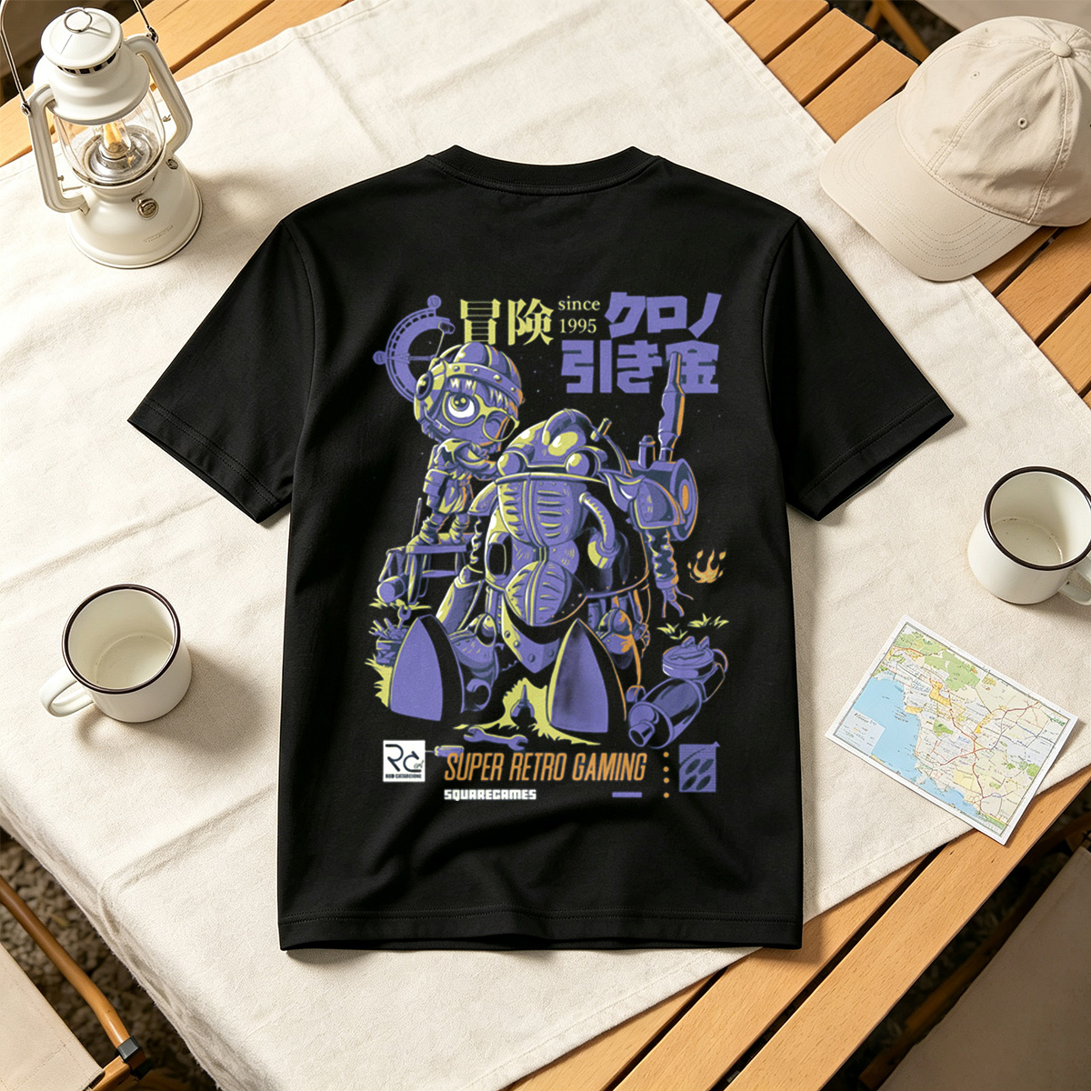 Chrono Trigger: Robo and Crono Adventure Since 1995 - Tee