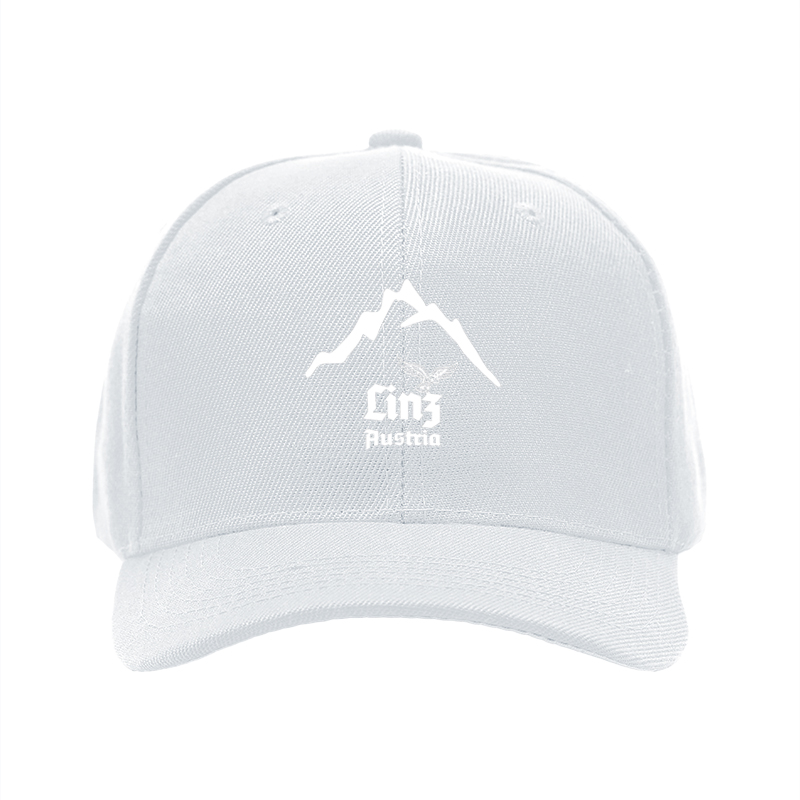 1pc New Baseball Cap with Mountain Eagle Print and 