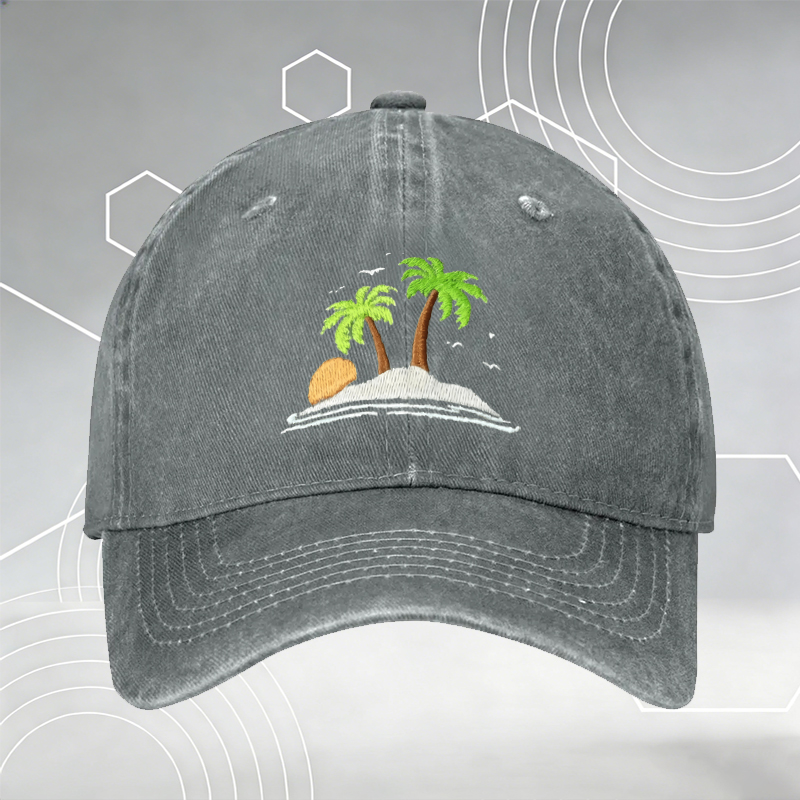 New Just Married Skull Heart Print Baseball Cap Unisex Adjustable Hat for Wedding Party Couple Gifts Fashion Statement Accessories for Men Women