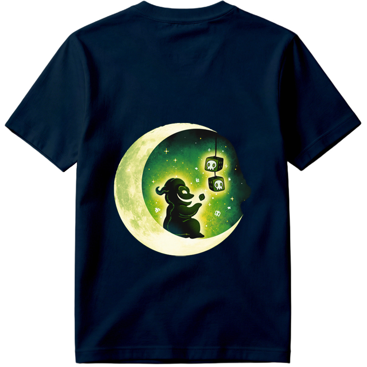Undertale: Sans and Papyrus on the Moon - Tee