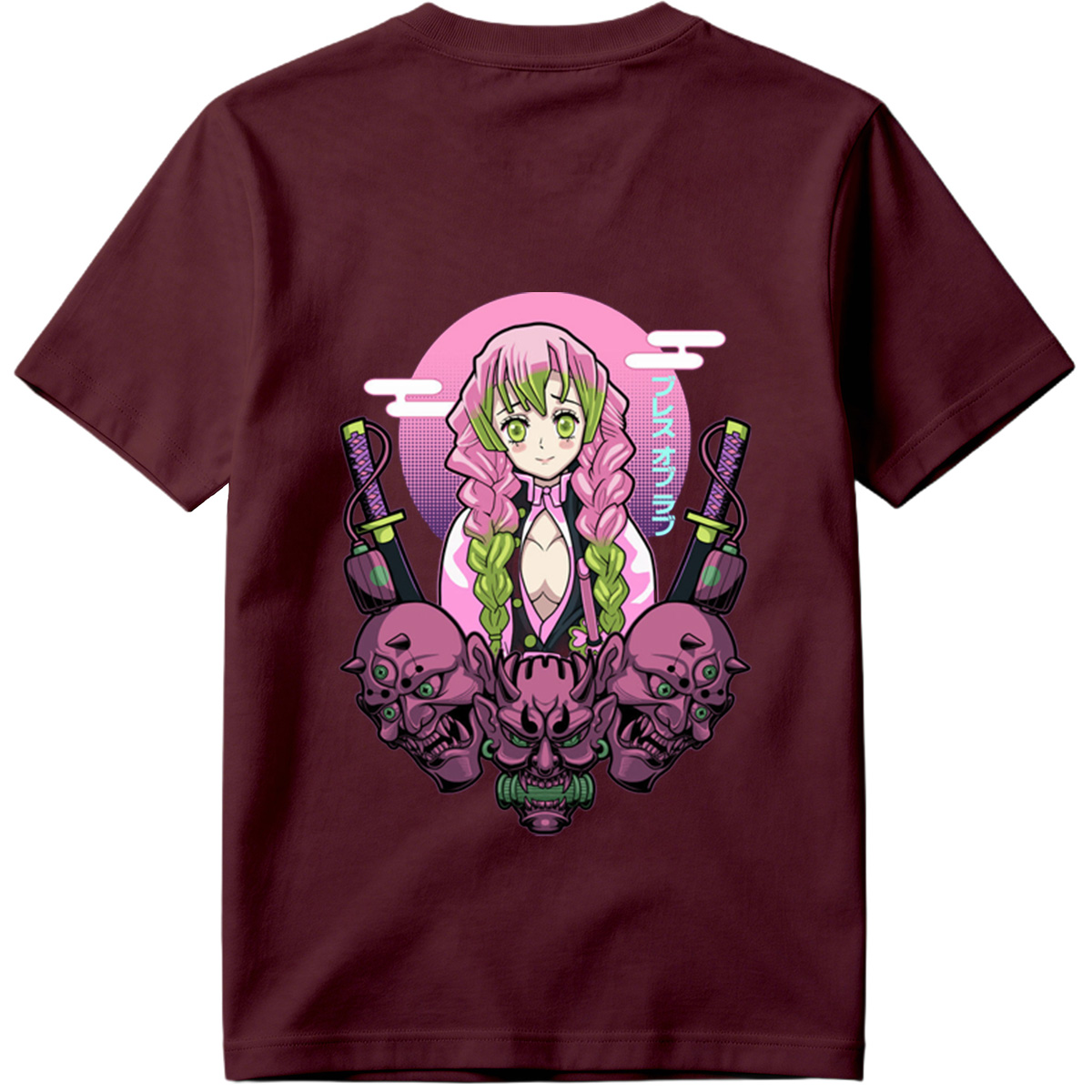 Demon Slayer: Mitsuri Kanroji and Demons - Tee