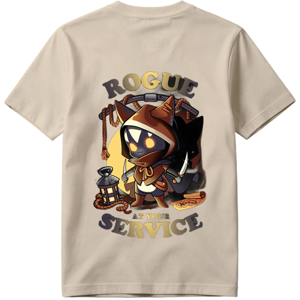 Rogue Cat: At Your Service - Tee