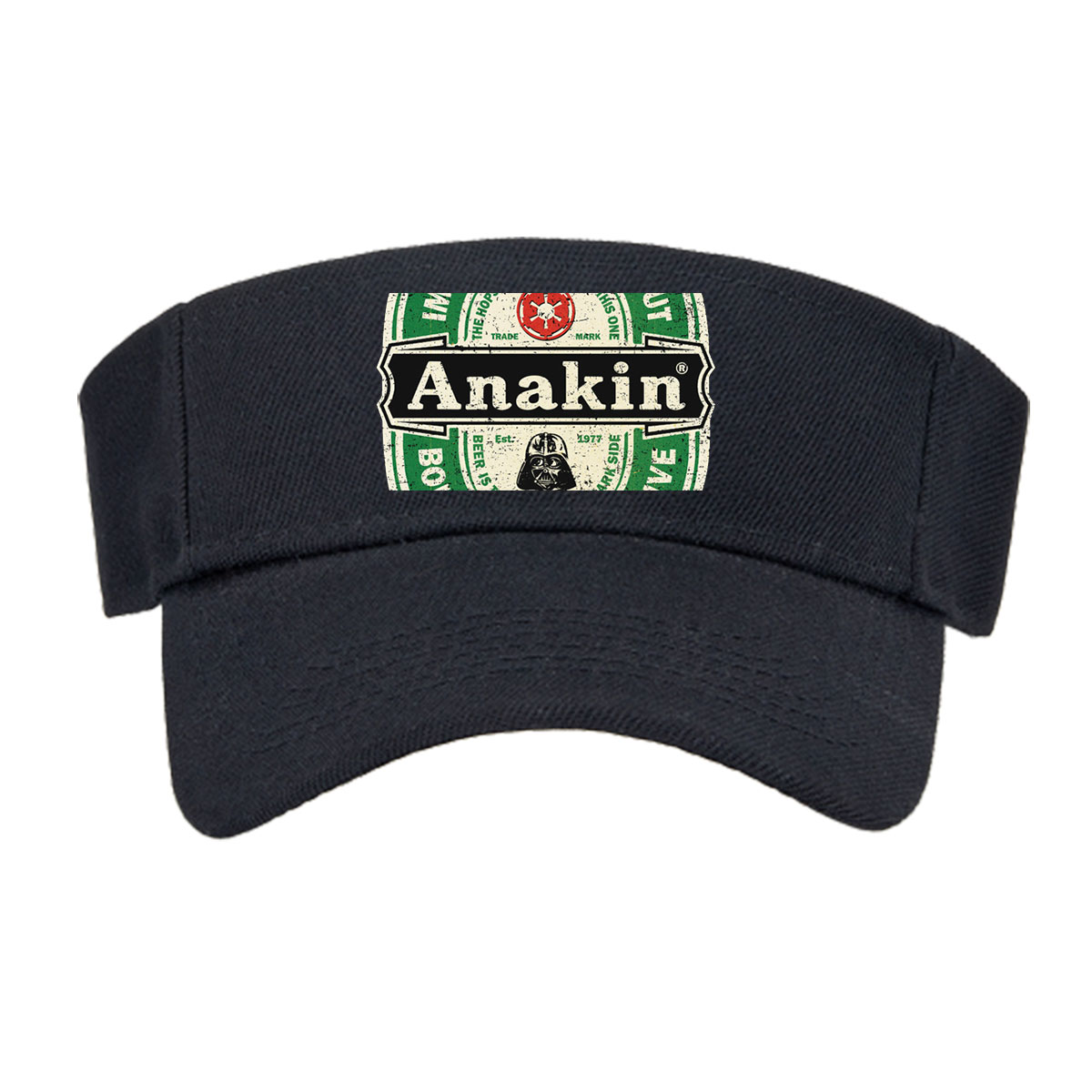 Anakin Imperial Dark Stout: Star Wars-Themed Beer with Darth Vader and Empire Symbolism -  Visor cap