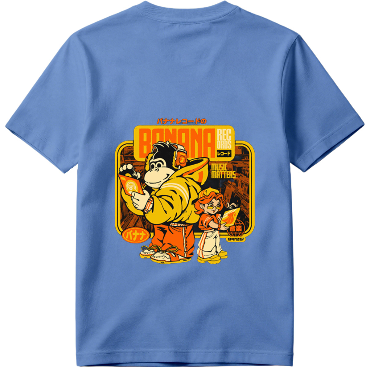 Banana Records: Diddy Kong and Dixie Kong - Tee