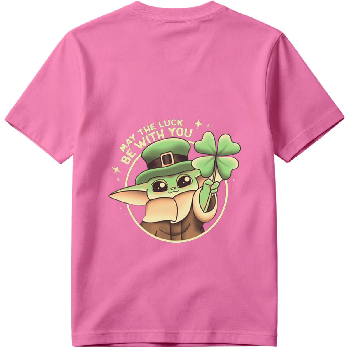 Baby Yoda St. Patrick's Day Design - Tee