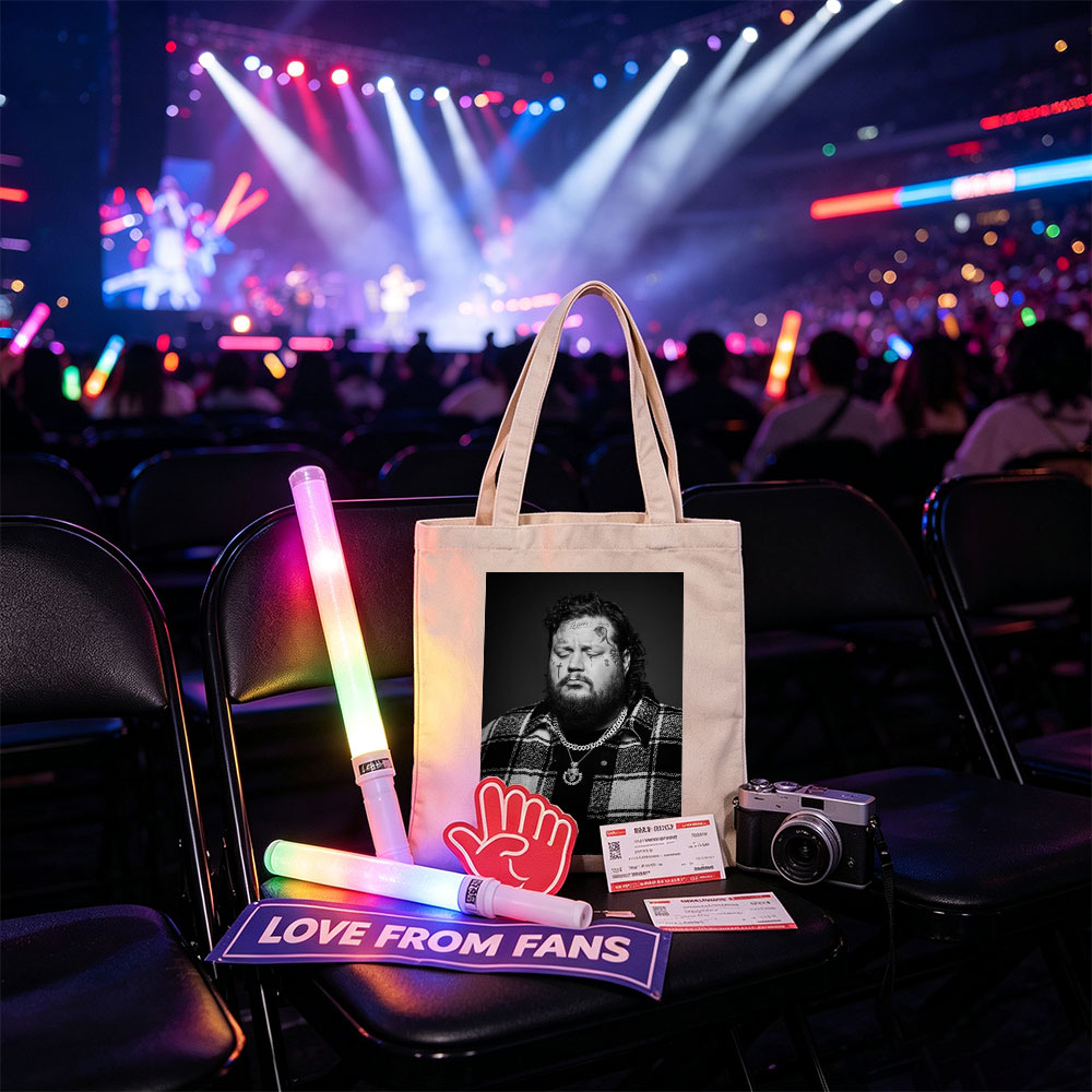 Action Bronson in a Powerful Portrait with Facial Tattoos and Bold Jewelry - Canvas tote bags