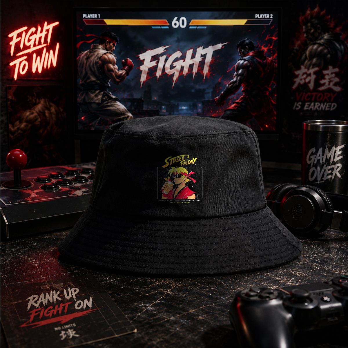 Street Fighter - Ken's Friday Vibe - Fisherman's Hat