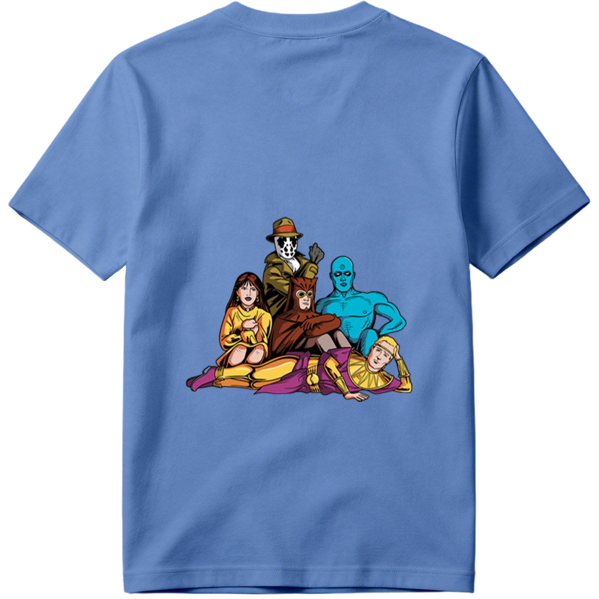 Justice League Dark: Zatanna, Deadman, Swamp Thing, Blue Devil, and Doctor Fate - Tee