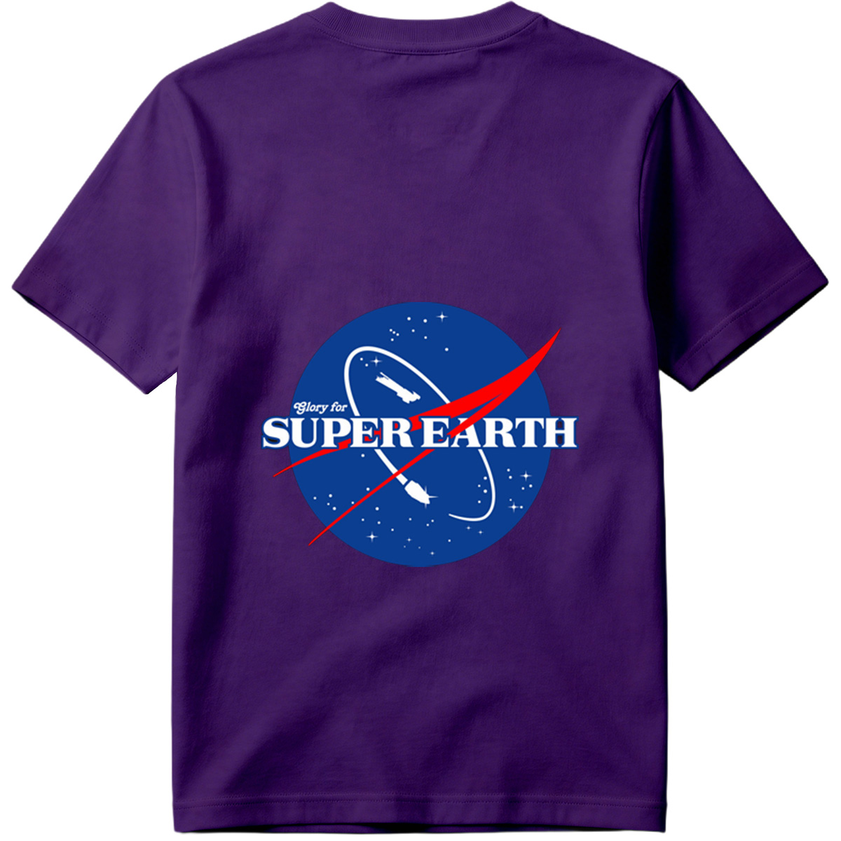 Glory for Super Earth - Tee