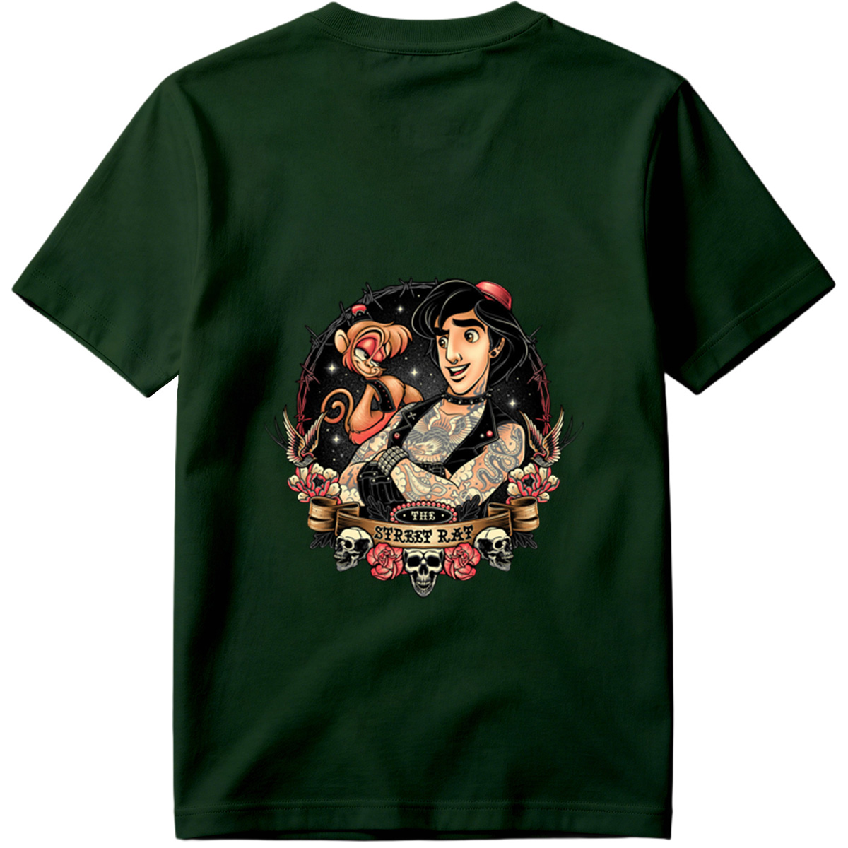 Aladdin and Abu: The Street Rat - Tee