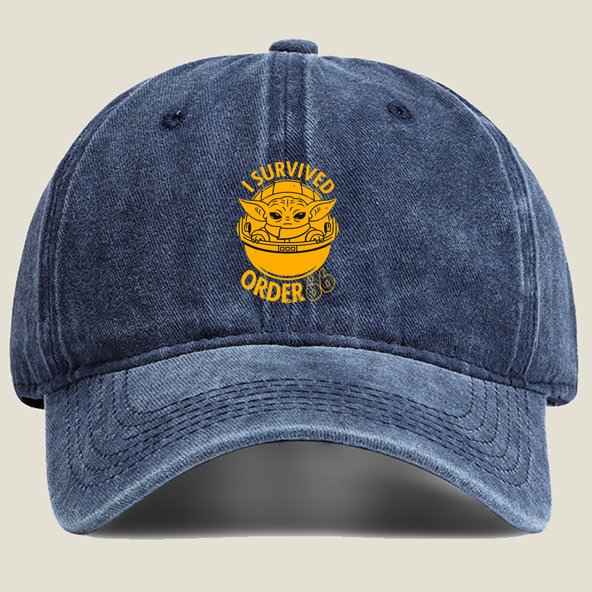 I Survived Order 66 - Baby Yoda - Hat