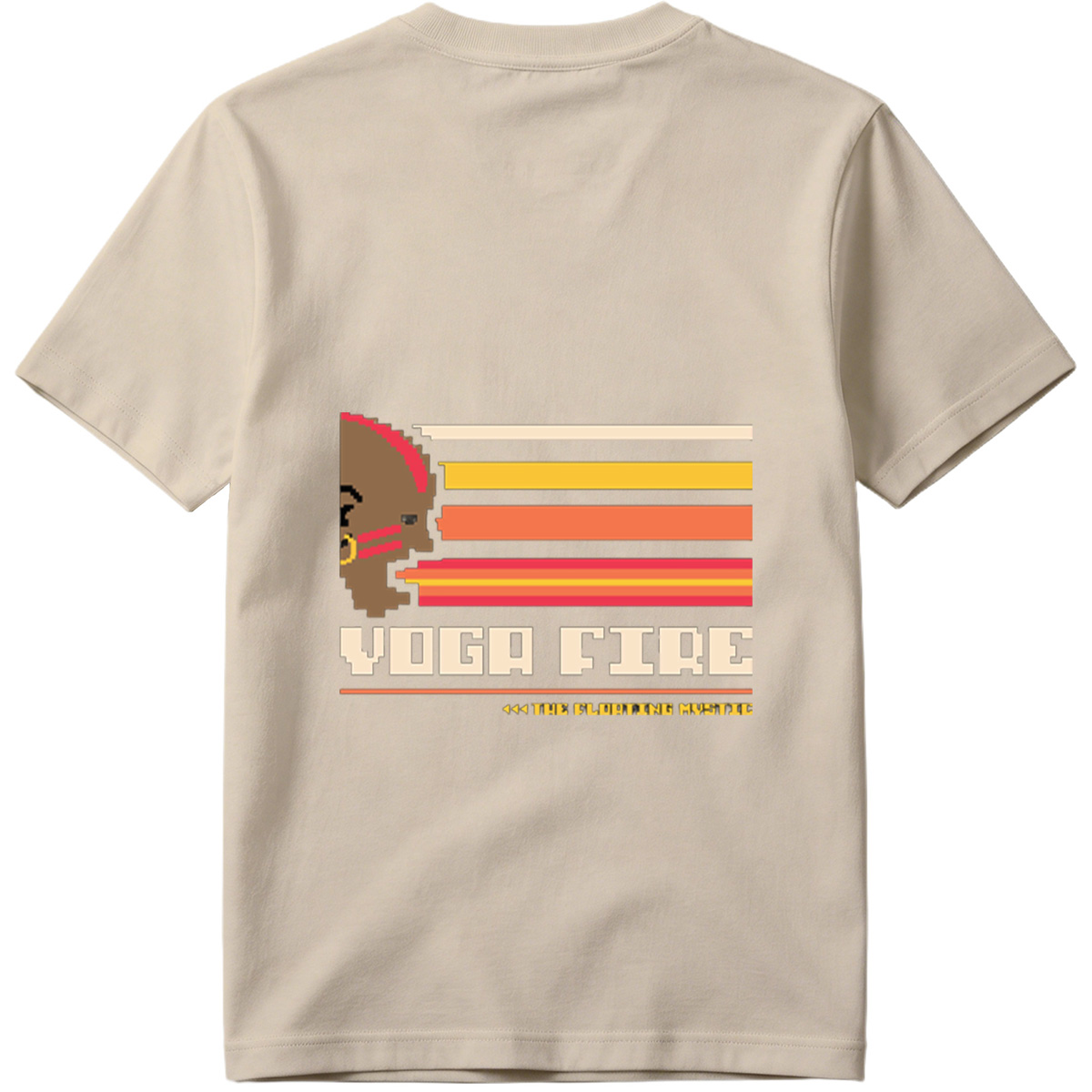 Voga Fire: The Floating Mystic - Tee