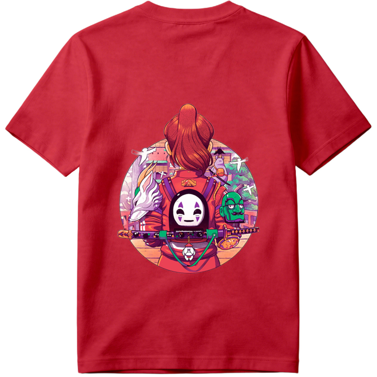 Samurai Jack and the Ninja Masks - Tee
