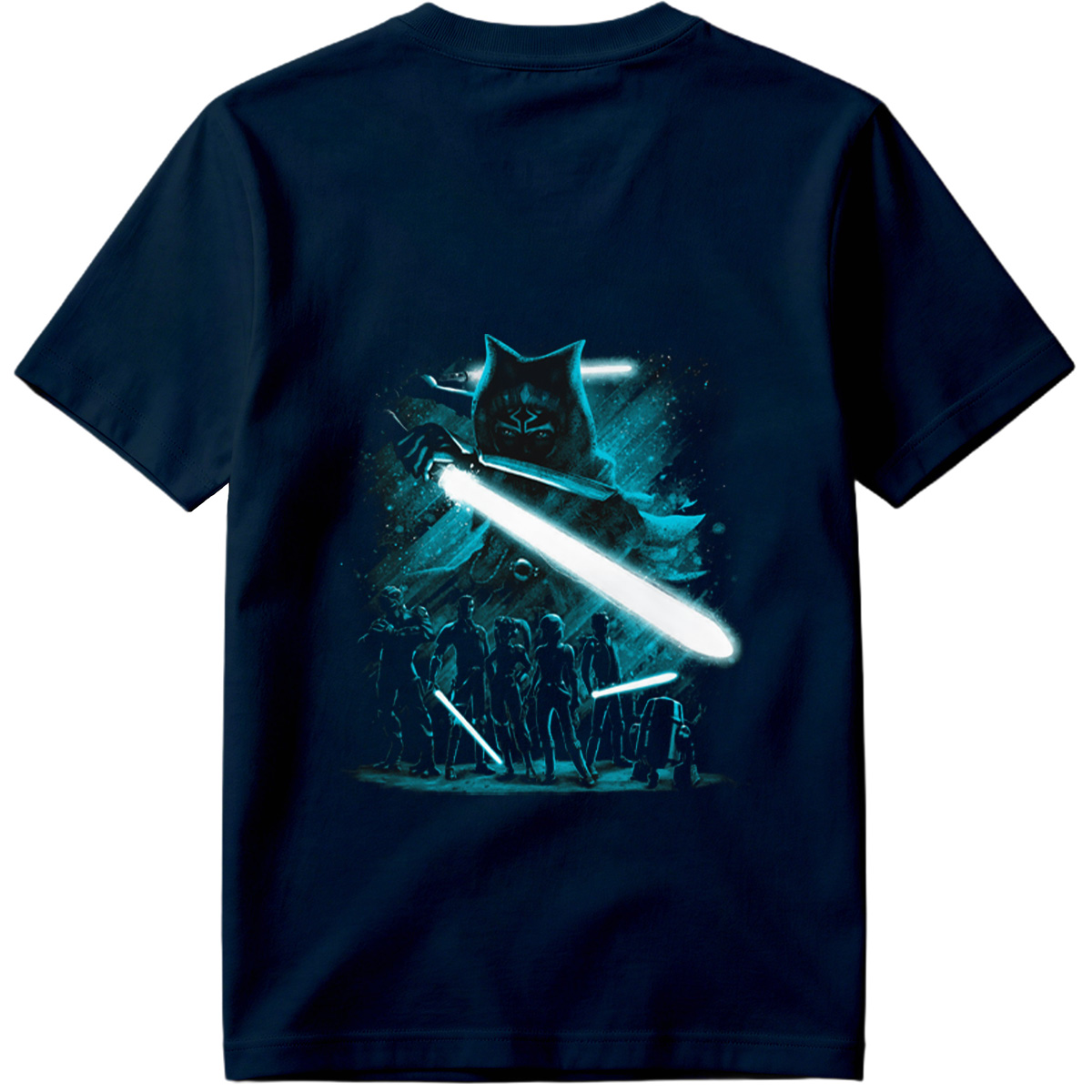 Star Wars: The Mandalorian and the Jedi - Tee
