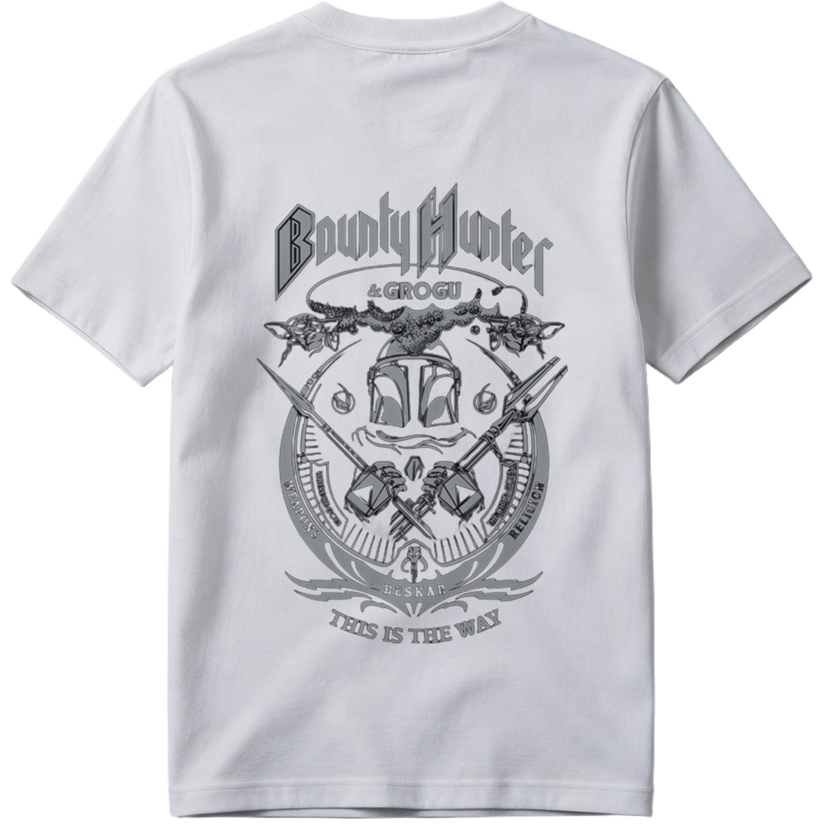 Bounty Hunter & Grogu: This Is The Way - Tee