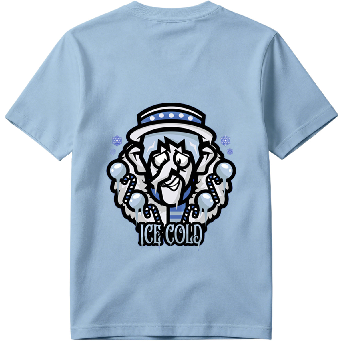 Ice Cold Character Logo - Tee