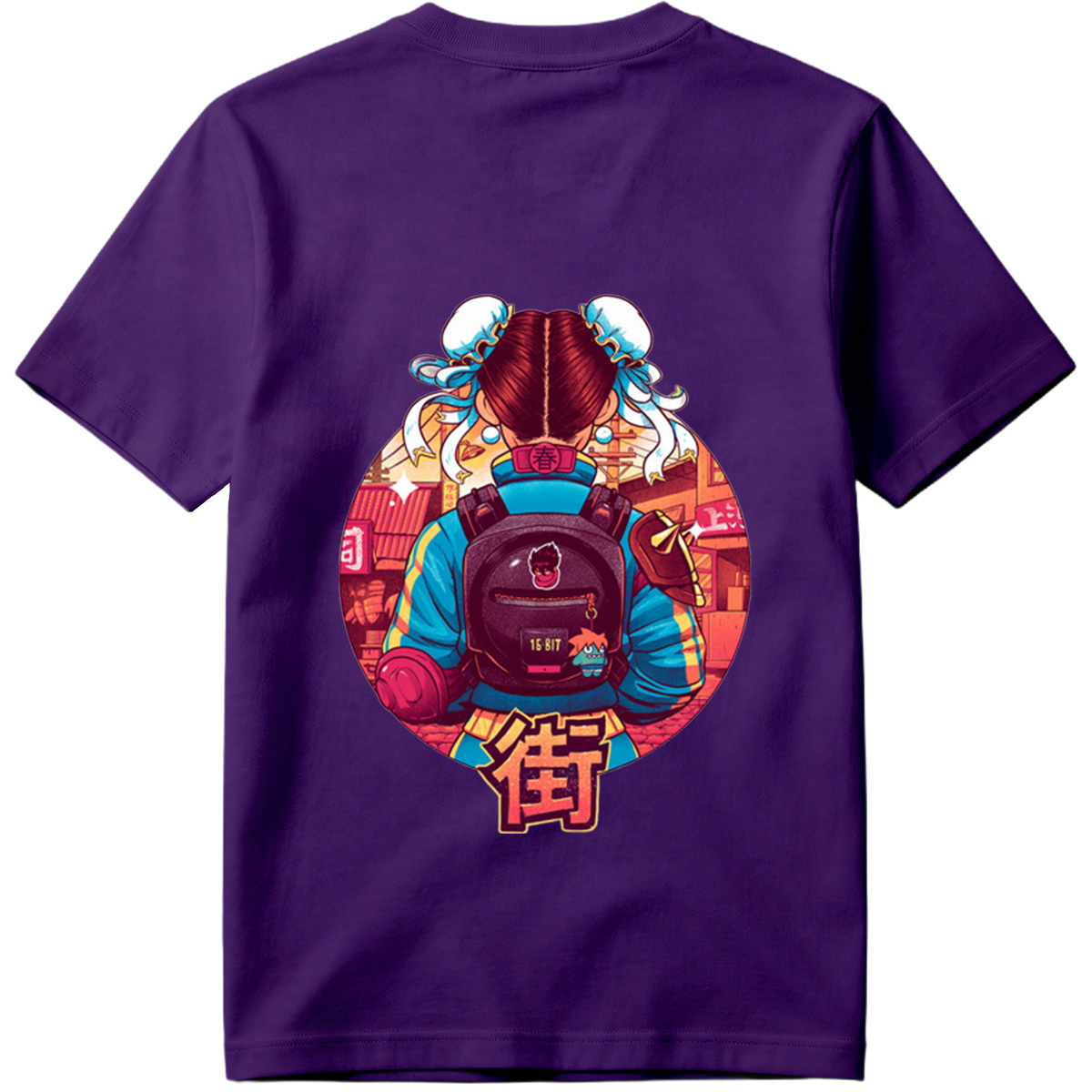 Street Fighter: Chun-Li - Tee