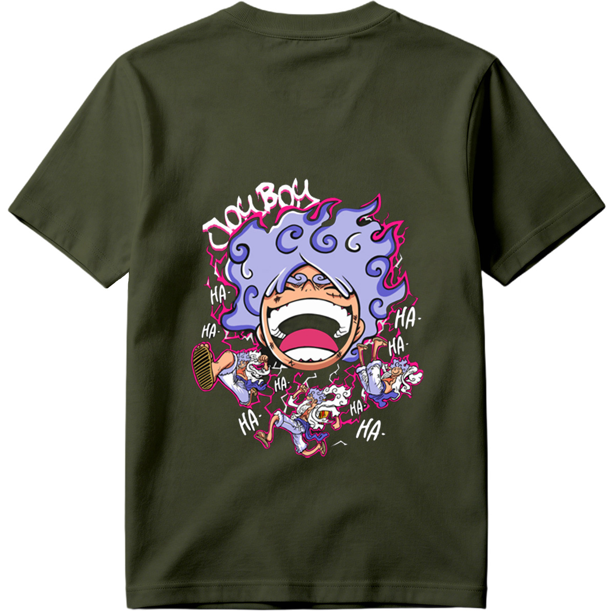 One Piece - Brook Laughter Design - Tee