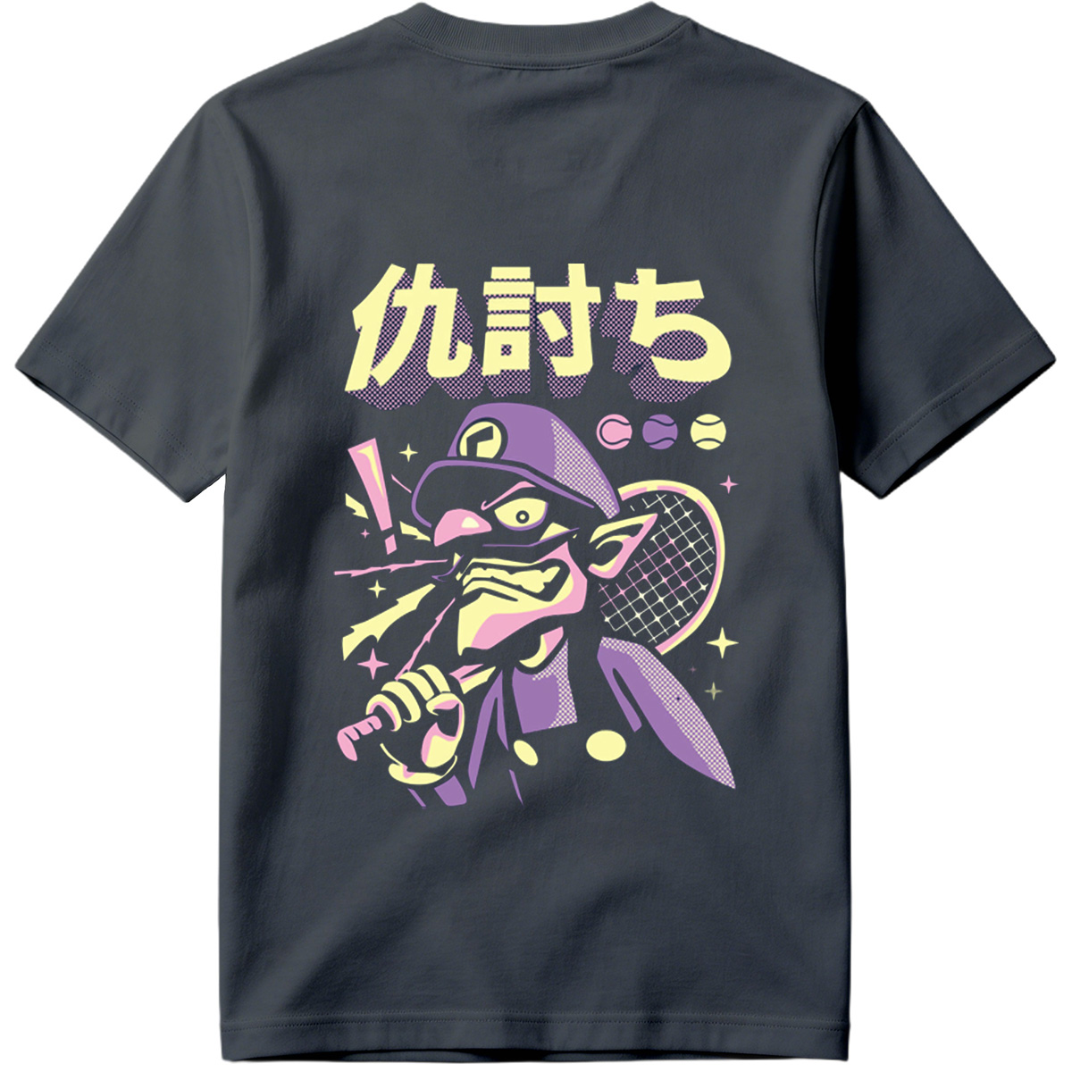 Waluigi Tennis Revenge - Tee