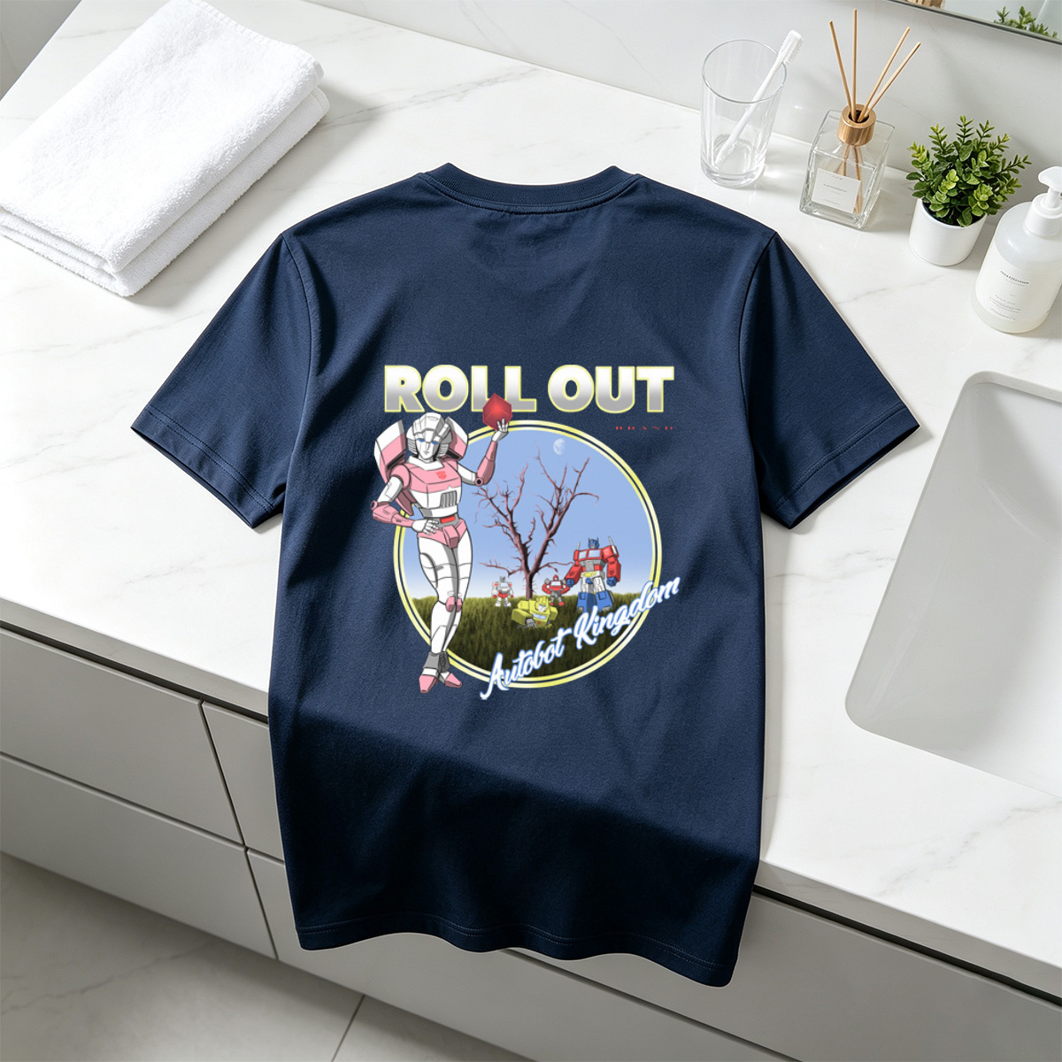 Transformers: Arcee and Autobot Kingdom - Tee
