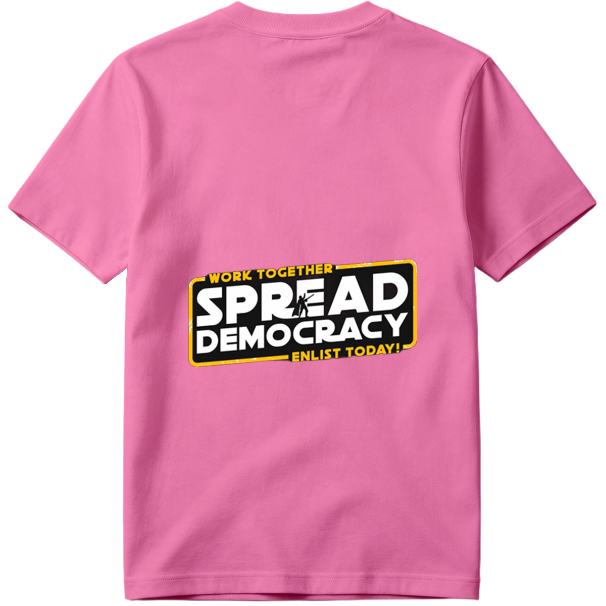 Star Wars: Spread Democracy – Enlist Today! - Tee