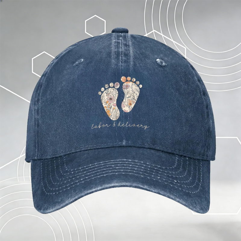 New Baseball Cap with Bold 