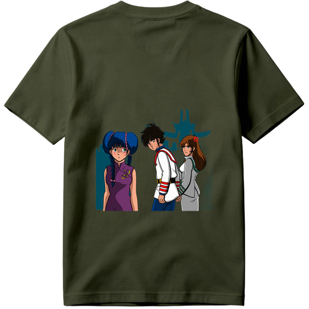 Mobile Suit Gundam: Amuro, Haro, and Sayla - Tee