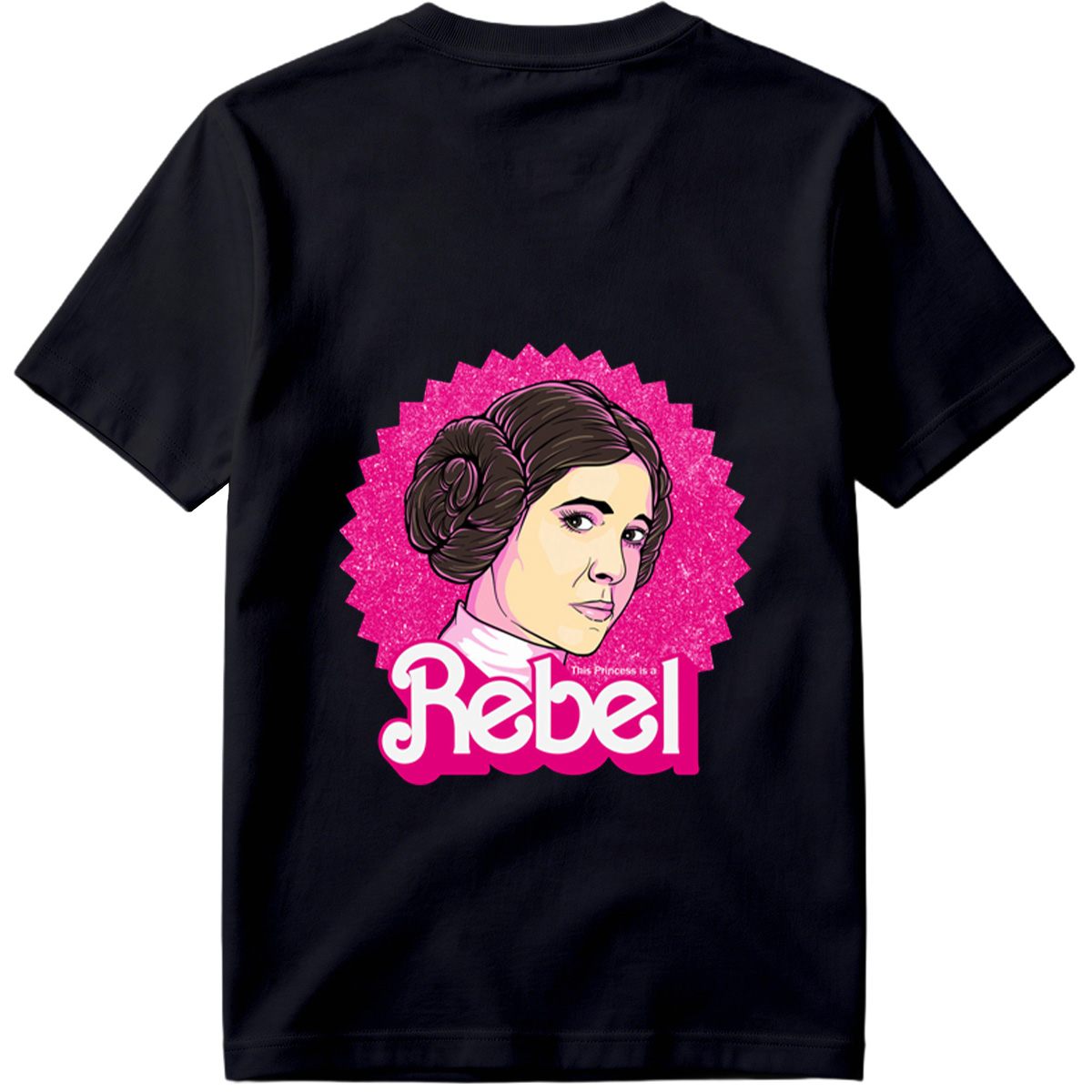 Princess Leia Rebel Star Wars - Tee
