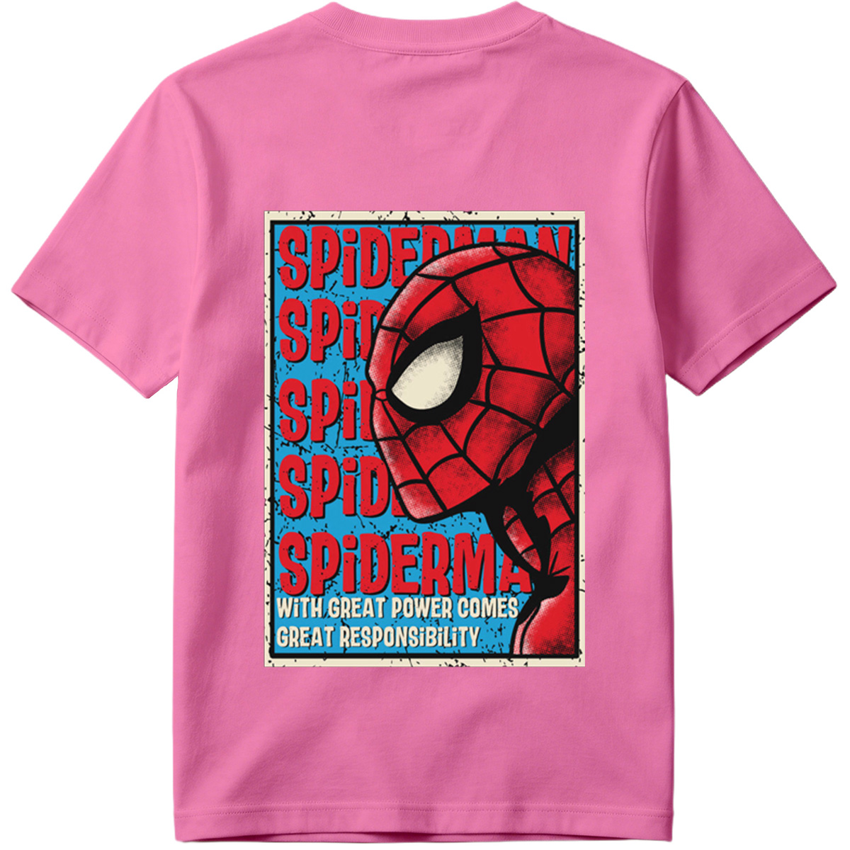 Spider-Man: With Great Power Comes Great Responsibility - Tee