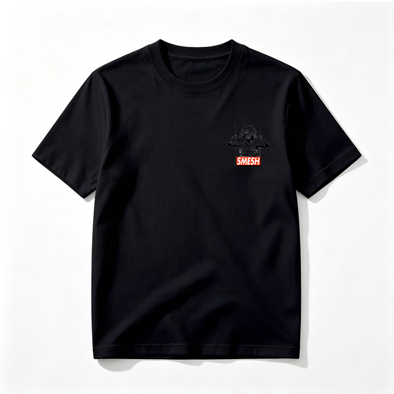 SMESH: A Bold Silhouette Portrait - Tee