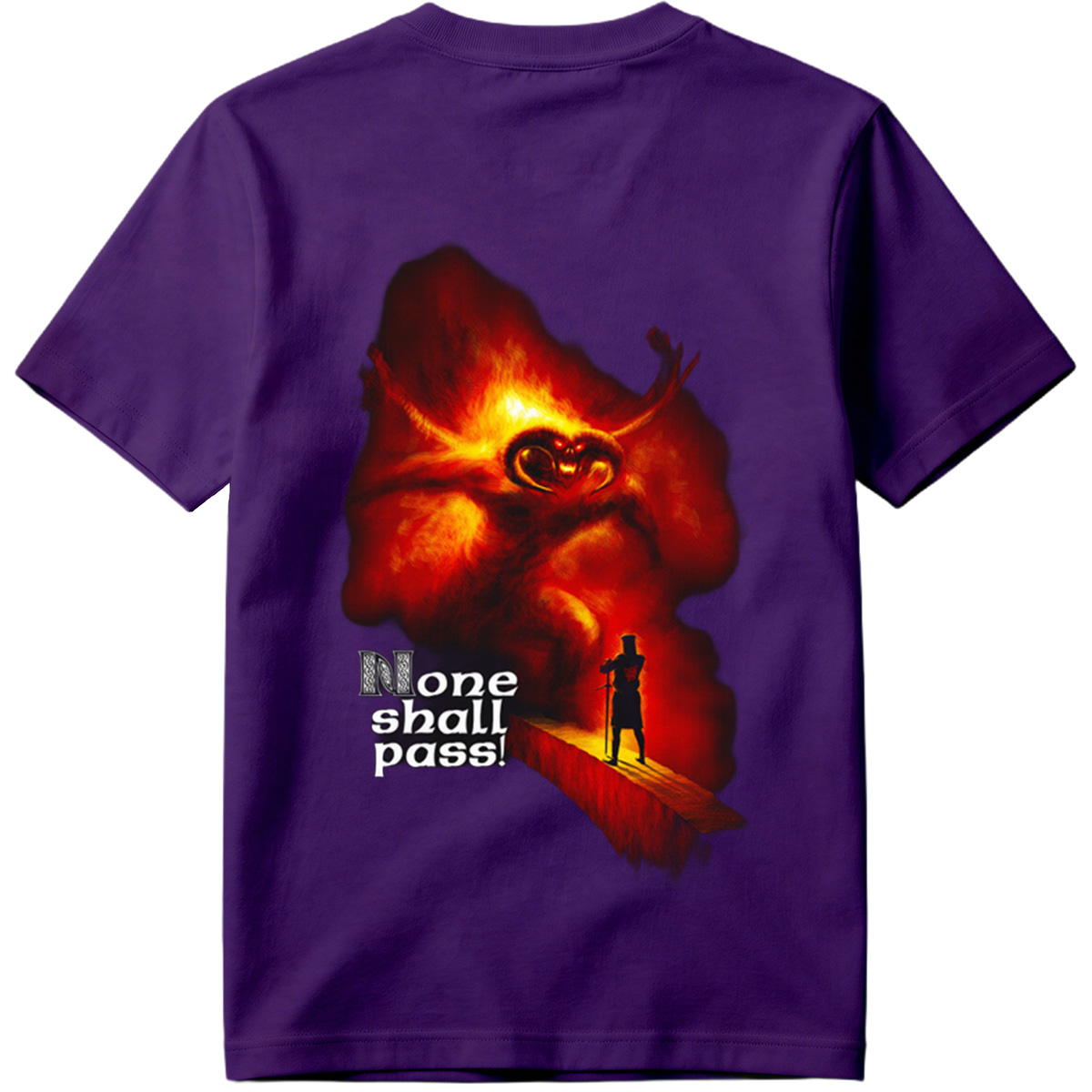Lord of the Rings: Gandalf vs. Balrog - Tee