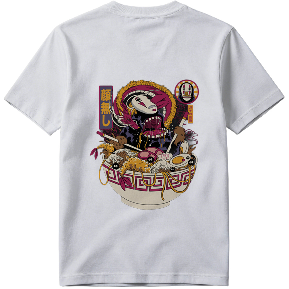 No-Face Ramen Bowl - Tee