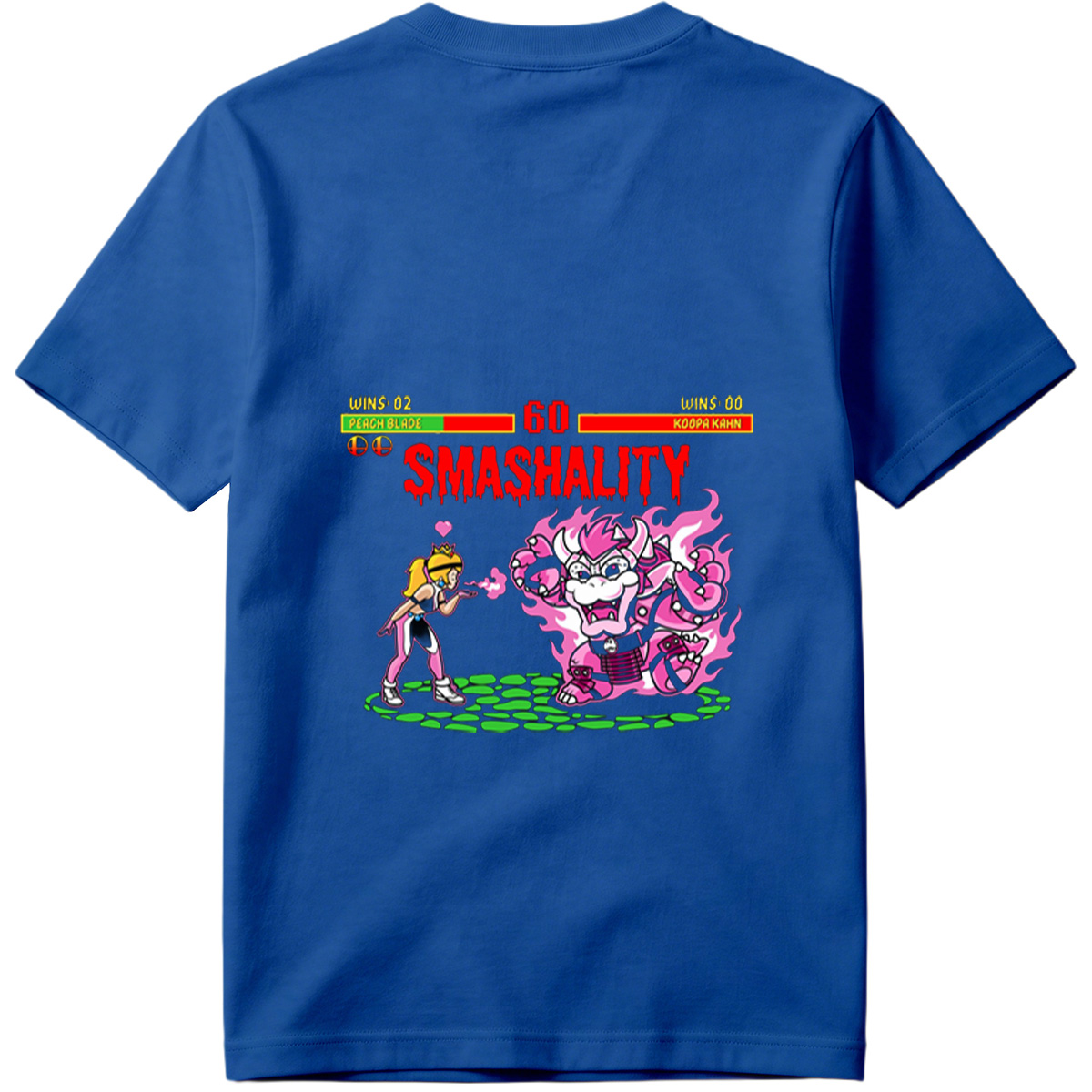 Peach Blade vs Koopa Kahn: Smashality Showdown - Tee