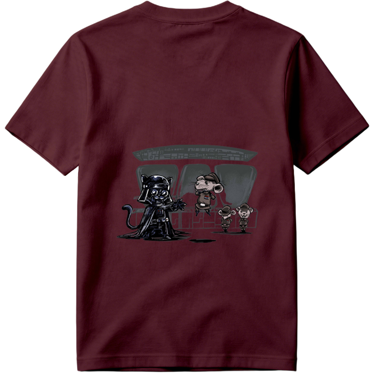 Darth Cat and Mouse Imperial Officers - Tee