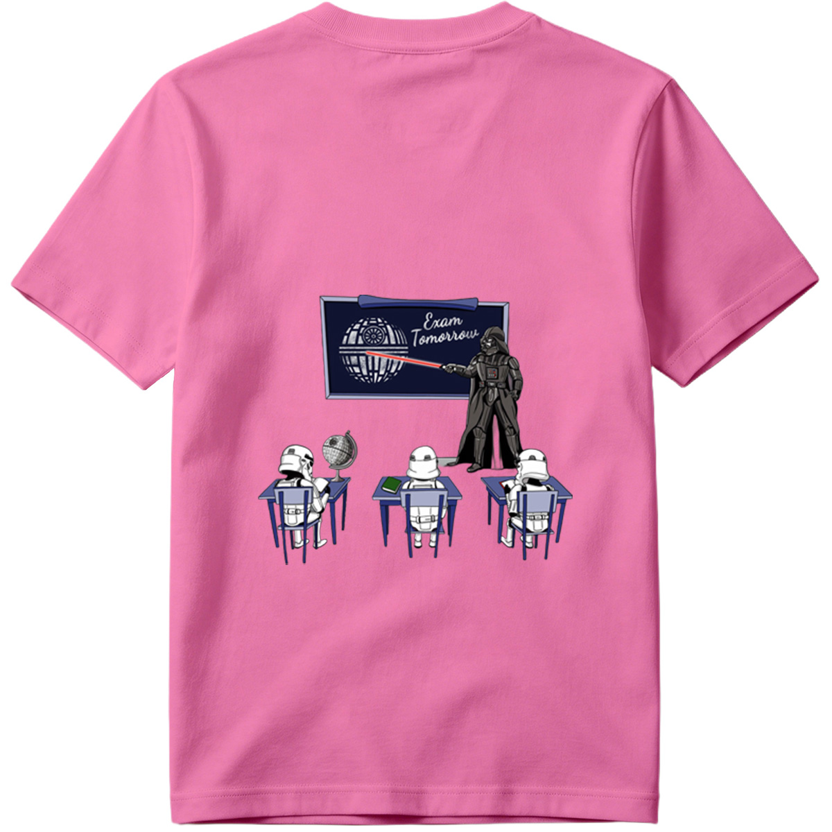Star Wars: Darth Vader Teaches Stormtroopers in Class - Tee